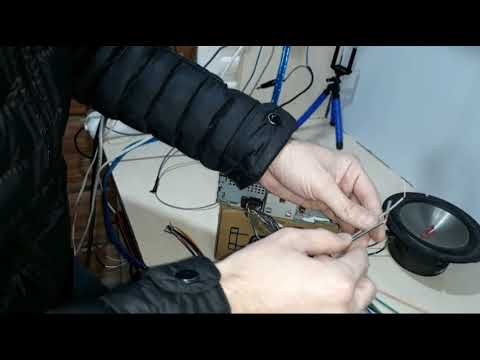 Pioneer Oto Teyp ses Ayarları Nasıl Yapılır ?( Oto teyp ses preout amfi ayarları nasıl olmalı )